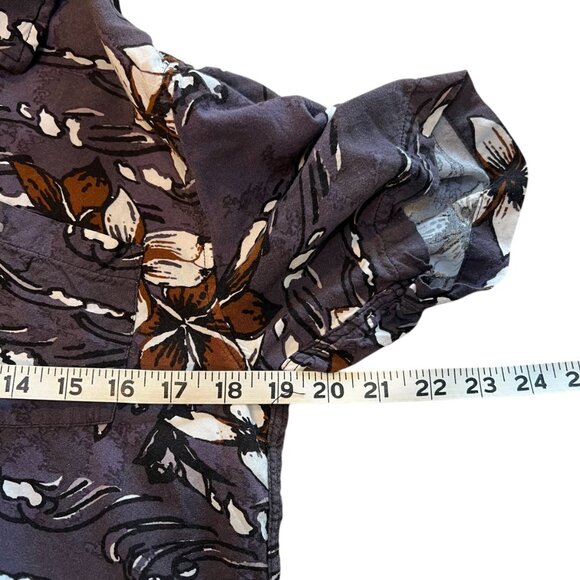 Kahuna Bay Understated Hawaiian Shirt Size M - Picture 5 of 6